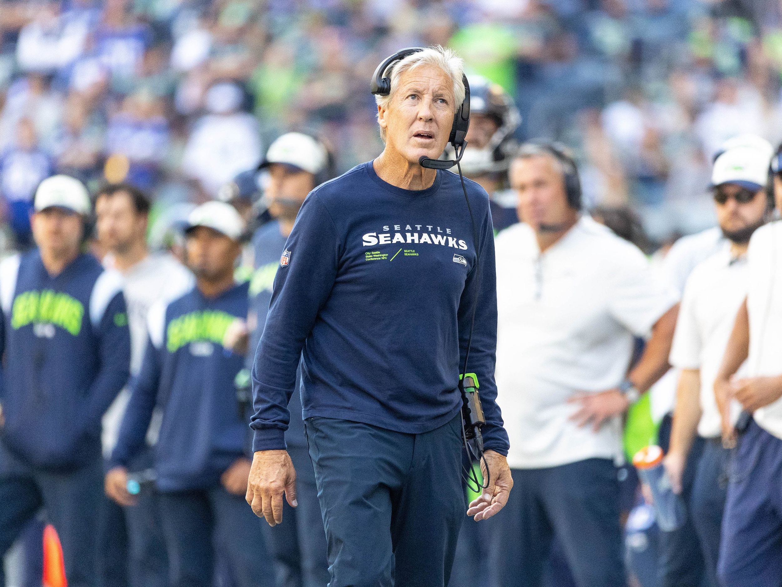 Pete Carroll talks about his exit as Seahawks coach: 'We made something  special'