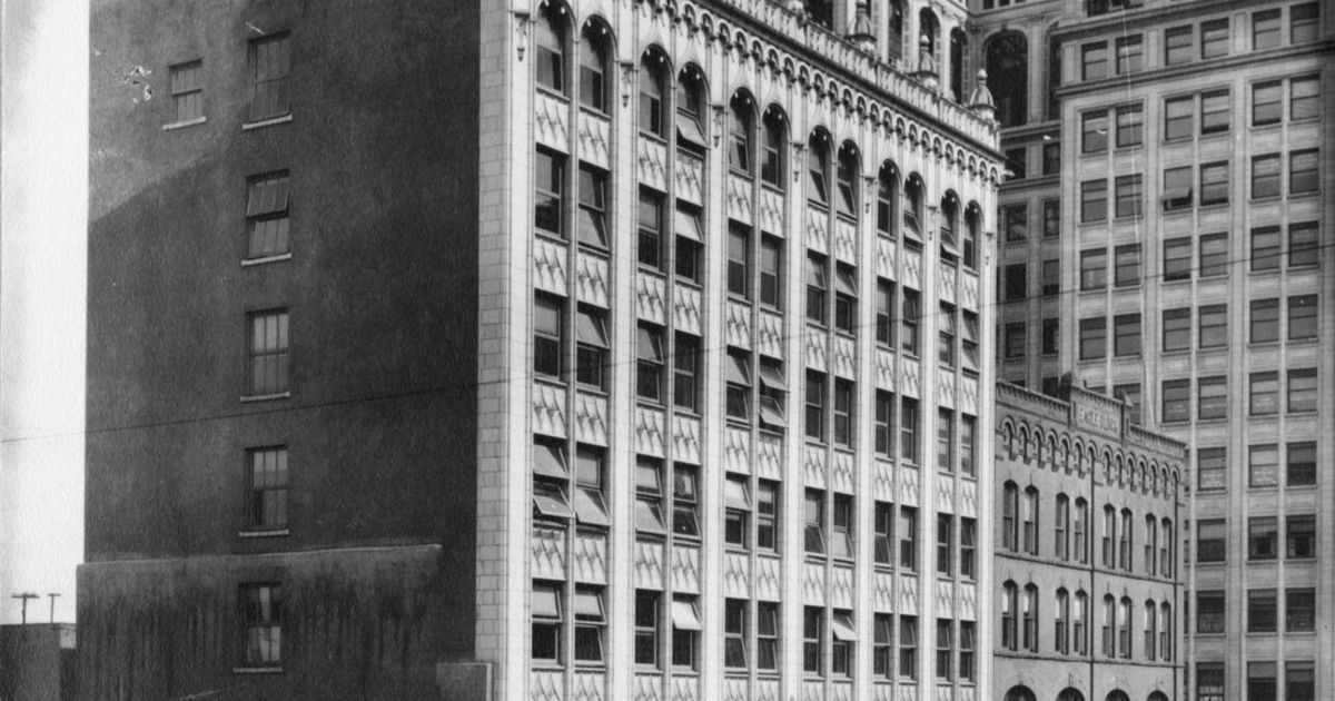 Then & Now Gallery Then and Now Sherwood Building Aug. 6, 2023