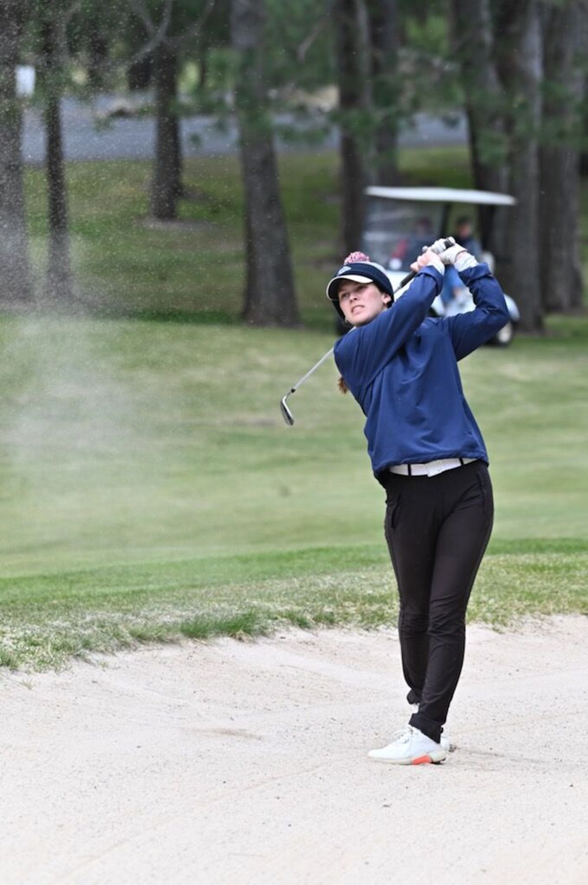 Mead golfer Taylor Mularski recently set a course-record 6-under 66 at Horn Rapids in Richland.  (Courtesy photo)