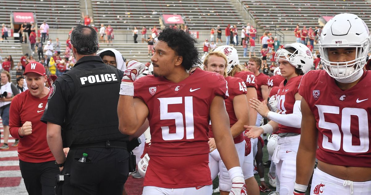 Washington State Linebacker Francisco Mauigoa Enters NCAA Transfer ...