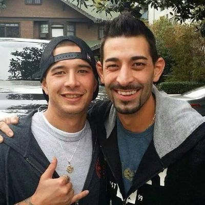 Brothers Jake Harris (left) and Josh Harris (right) in 2014. (Josh Harris Facebook) (Sredit)