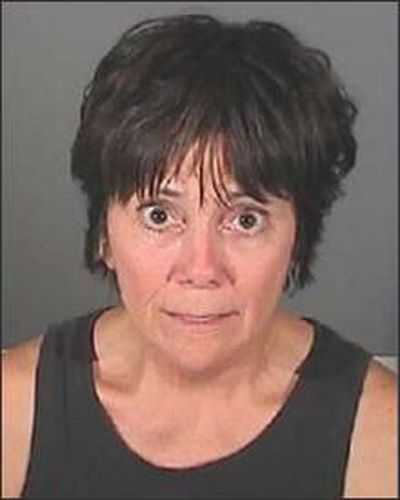 This photo released by the El Segundo, Calif., Police Department shows actress Joyce DeWitt, who portrayed Janet on 