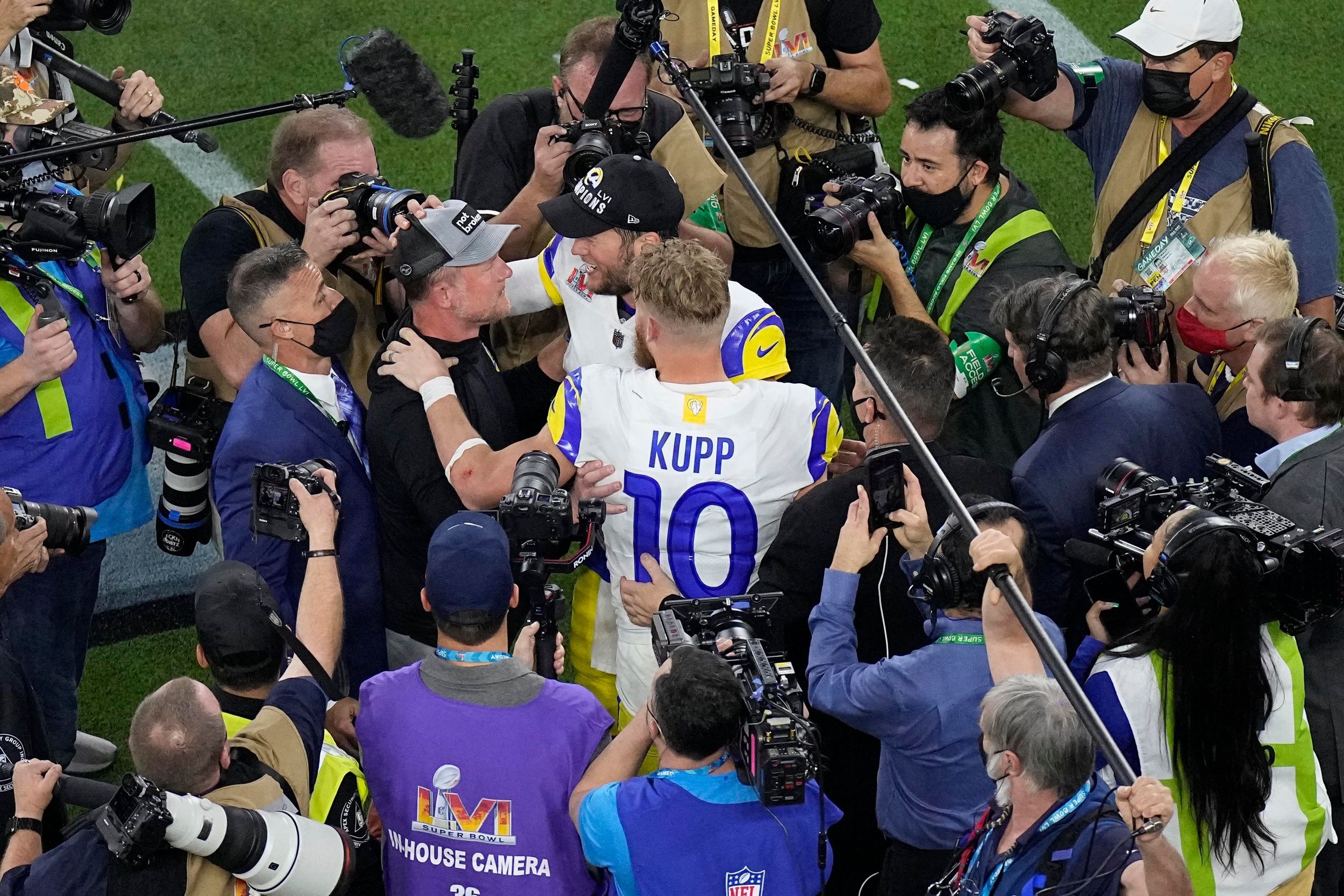 Commentary: Super Bowl MVP Cooper Kupp showed why he's No. 1, and