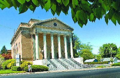 
Plymouth Congregational Church is planning a remodeling project this summer. 
 (Christopher Anderson / The Spokesman-Review)