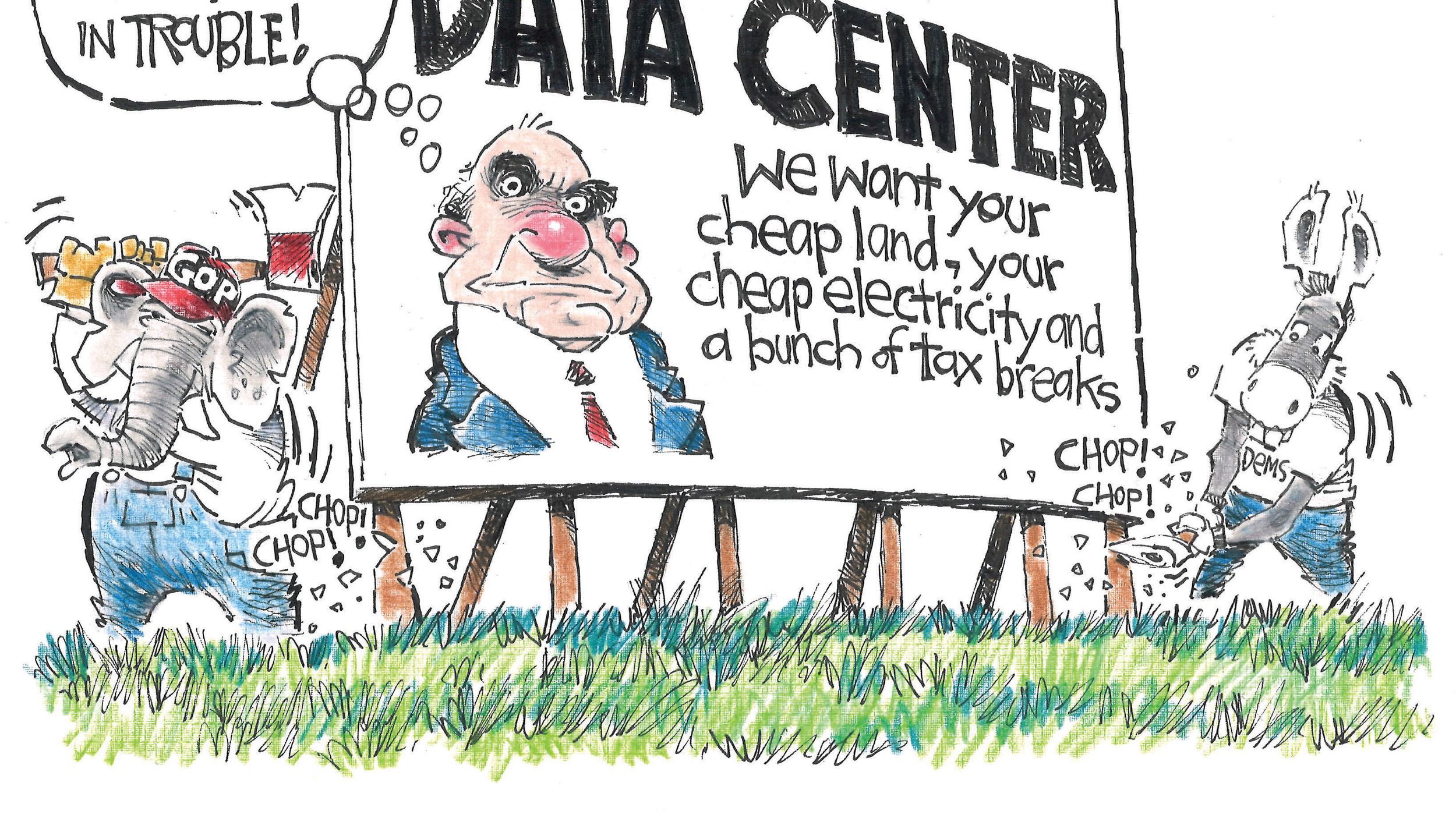 John Darkow cartoon - Fri, 24 Jul 2026 PST
