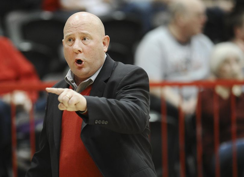 Head coach Jim Hayford and the Eagles will play at Wyoming on Wednesday. (Tyler Tjomsland / The Spokesman-Review)