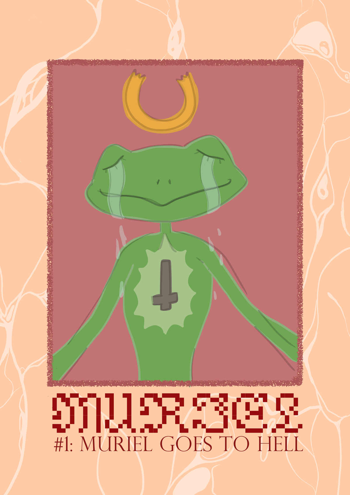 Issue 1 of the comic "Muriel" by Mary Love, a contributor to "The Creatives."  (Mary Love)