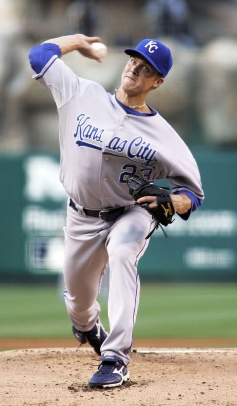 Zack Greinke Overcomes Social Anxiety Disorder To Win Cy Young Award