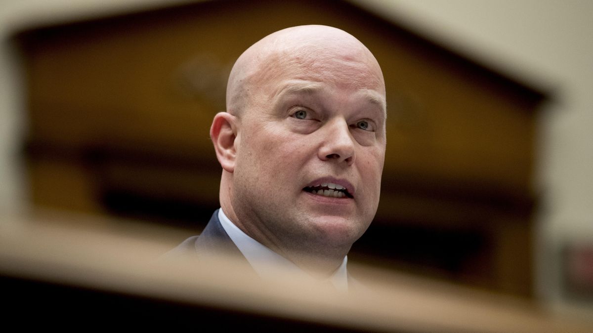 Ex-acting AG Matthew Whitaker Leaves Justice Department | The Spokesman ...