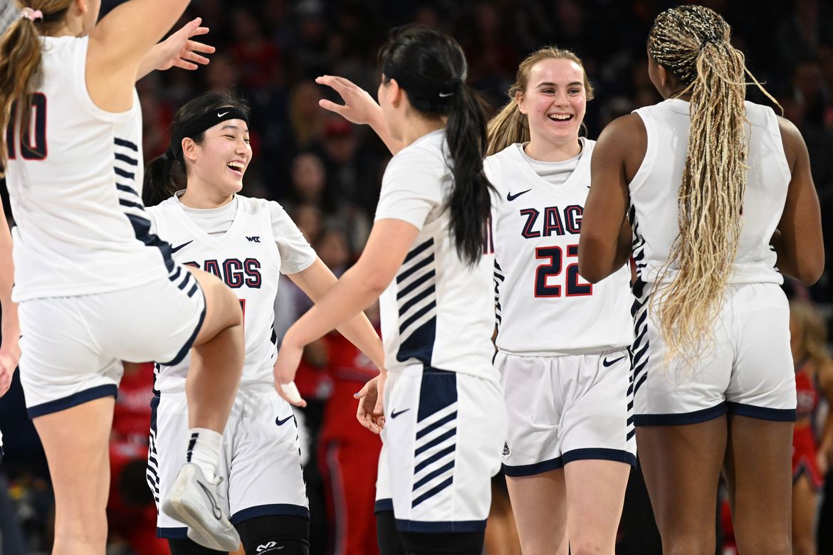 Gonzaga Women Remain No. 16 In Latest AP Poll; Ejim Earns Sixth WCC ...