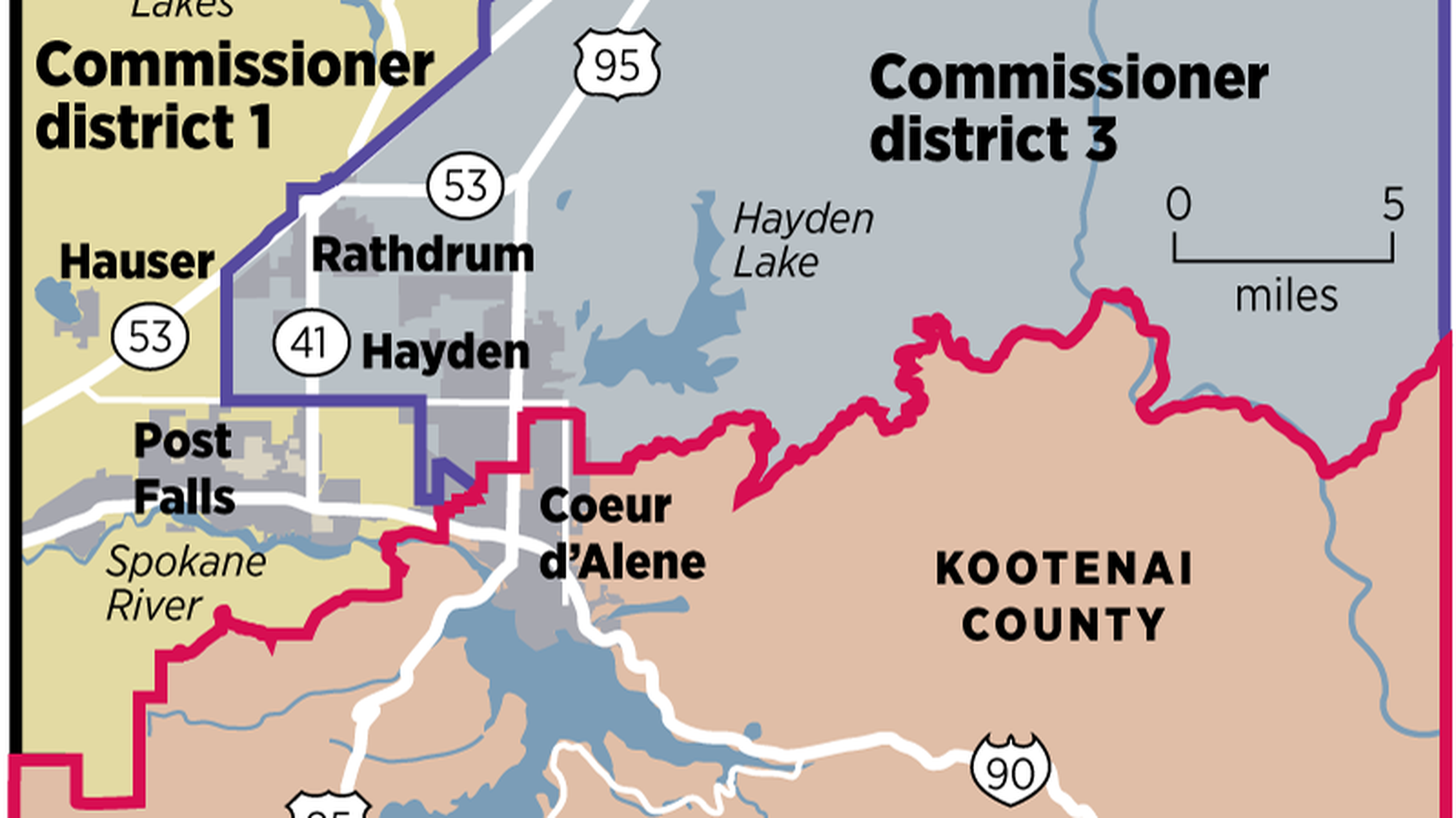 Kootenai County Parcel Map Building Code Deregulation A Focus In Kootenai County Commission Race  Between Eberlein, Brooks | The Spokesman-Review