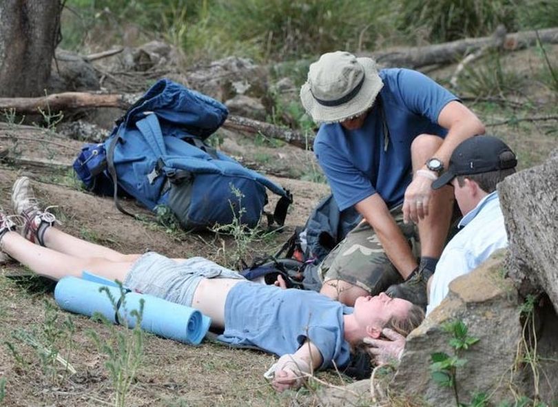 Wilderness first aid courses focus on a variety of situations that could happen away from quick medical care.