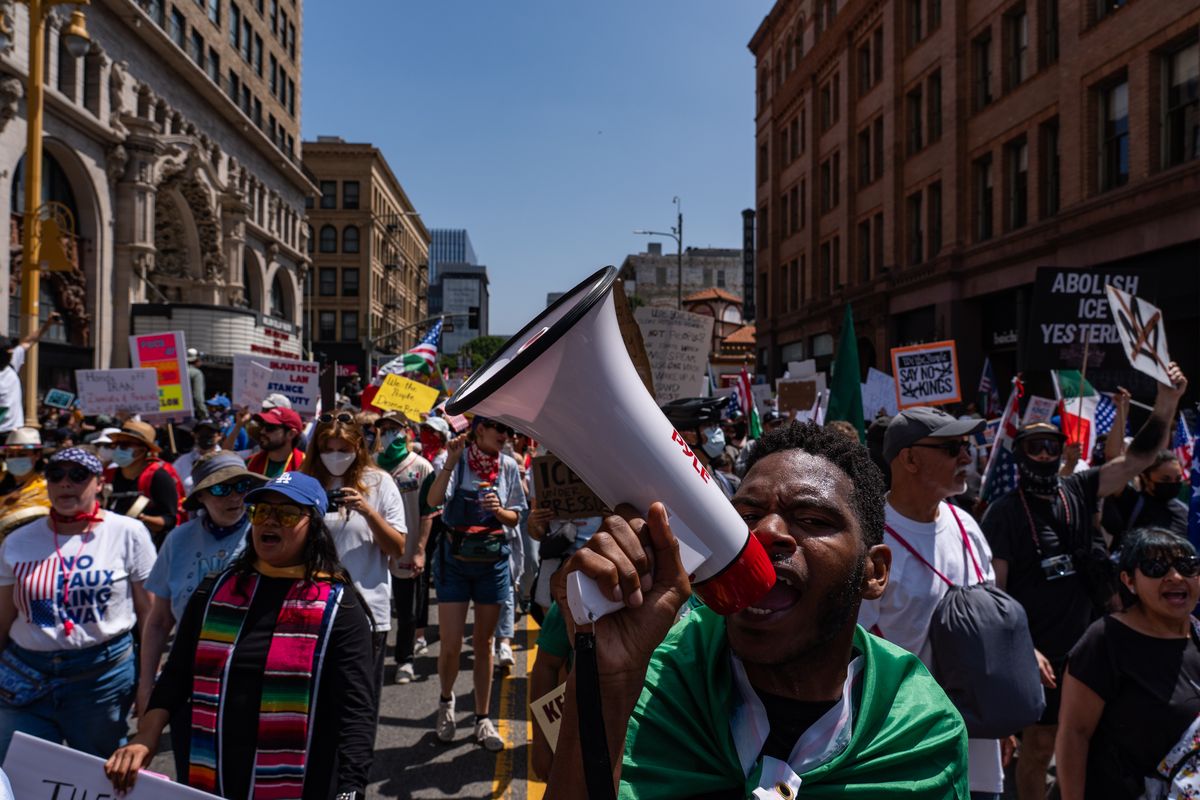 Downtown Los Angeles. MUST CREDIT: Salwan Georges/The Washington Post  (Salwan Georges/The Washington Post)