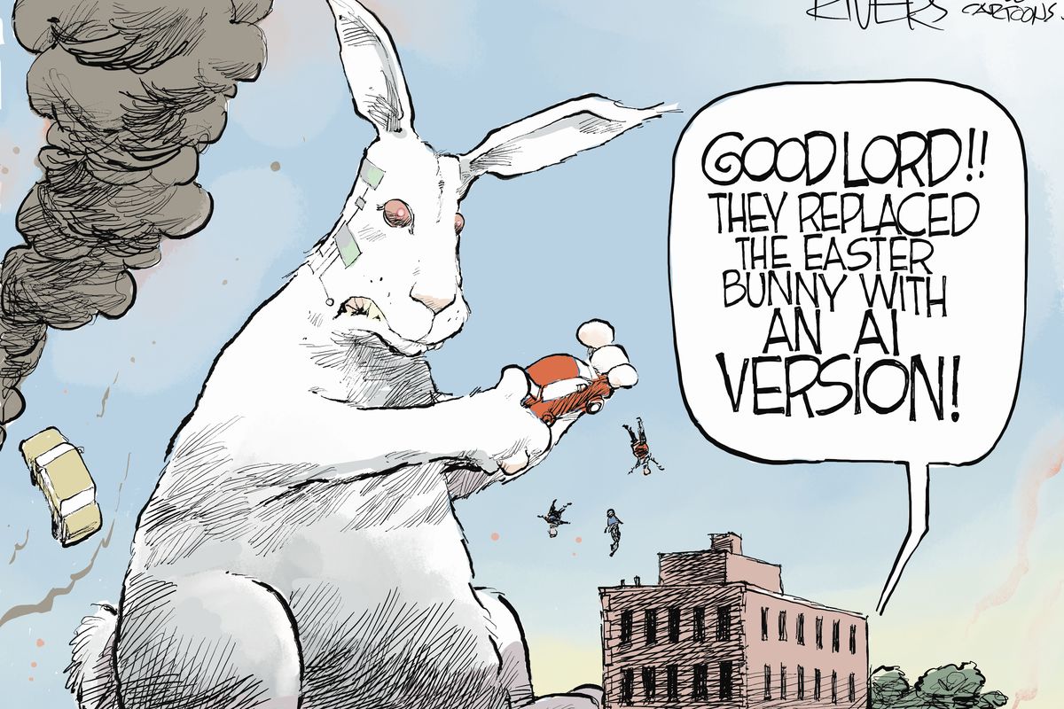 Rivers, Cagle Cartoons