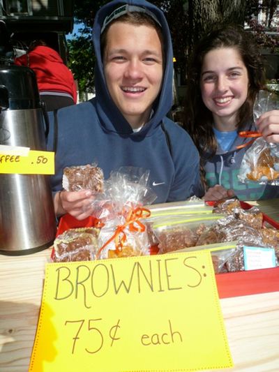 Bake sale brownies were an unexpected find during a garage sale.King Features (King Features / The Spokesman-Review)