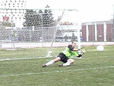 
A big reason for the success of the Eastern Washington women's soccer team has been the play of goalkeeper Tiera Como. 
 (EWU photo / The Spokesman-Review)