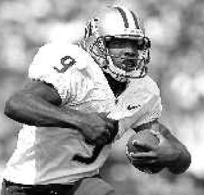 Louis Rankin is Washington's only experienced tailback.
(Associated Press / The Spokesman-Review)