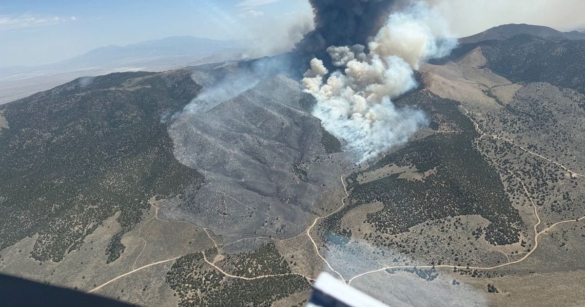 Wildfire in Utah prompts evacuation order for hundreds of people