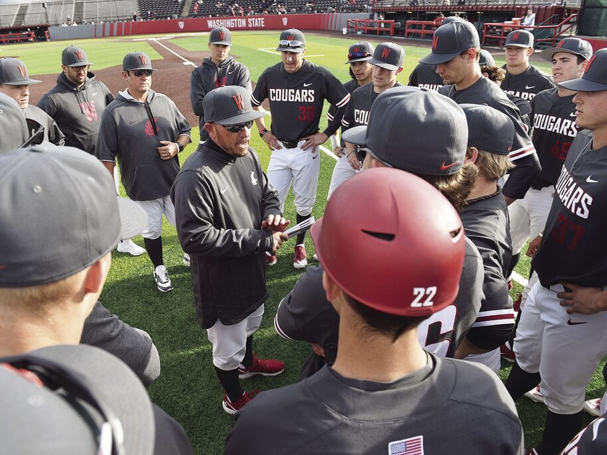 Report: WSU hires Washington State's Brian Green to be next baseball coach