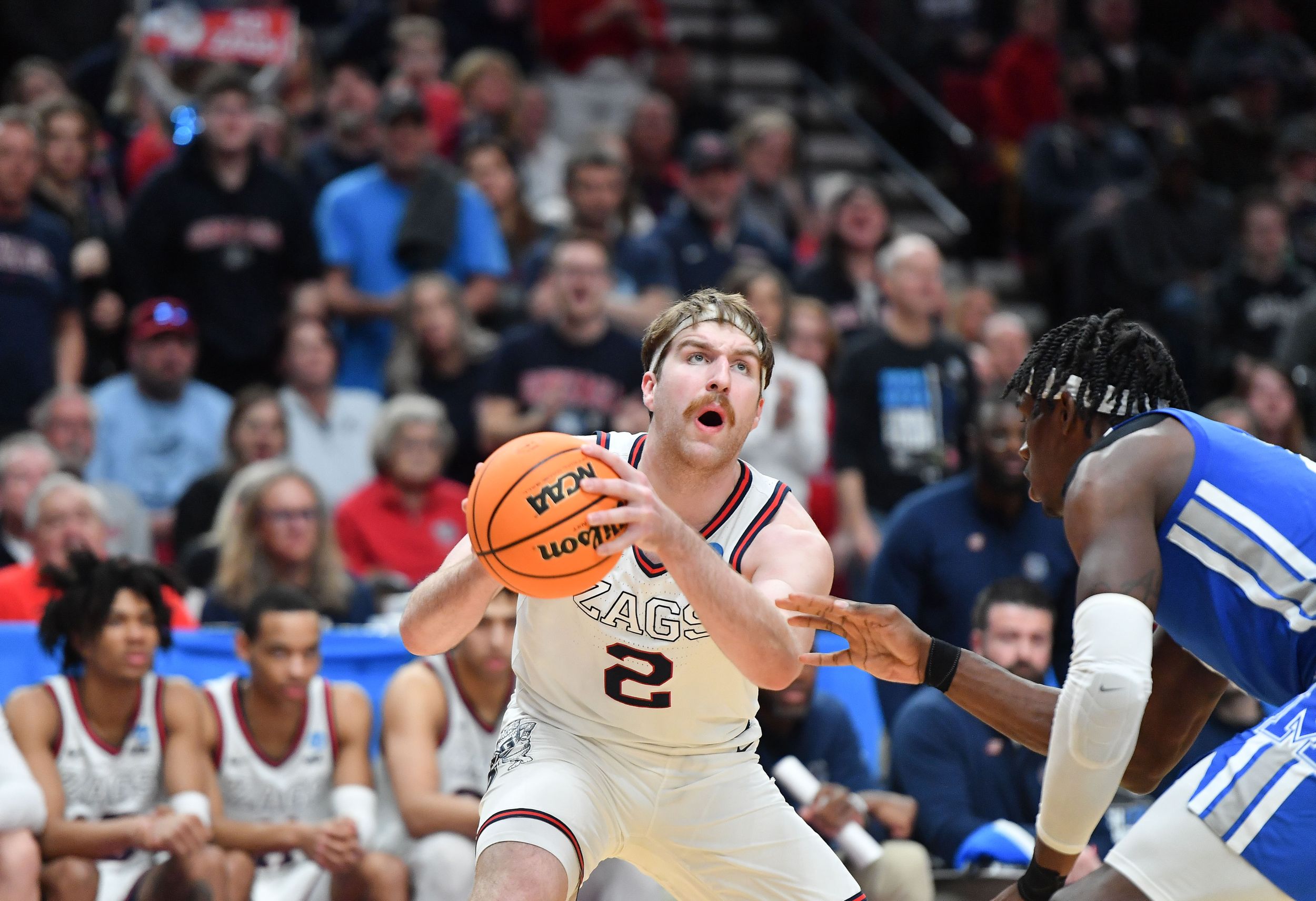 Drew Timme's final ride with Gonzaga: a love story - The Athletic