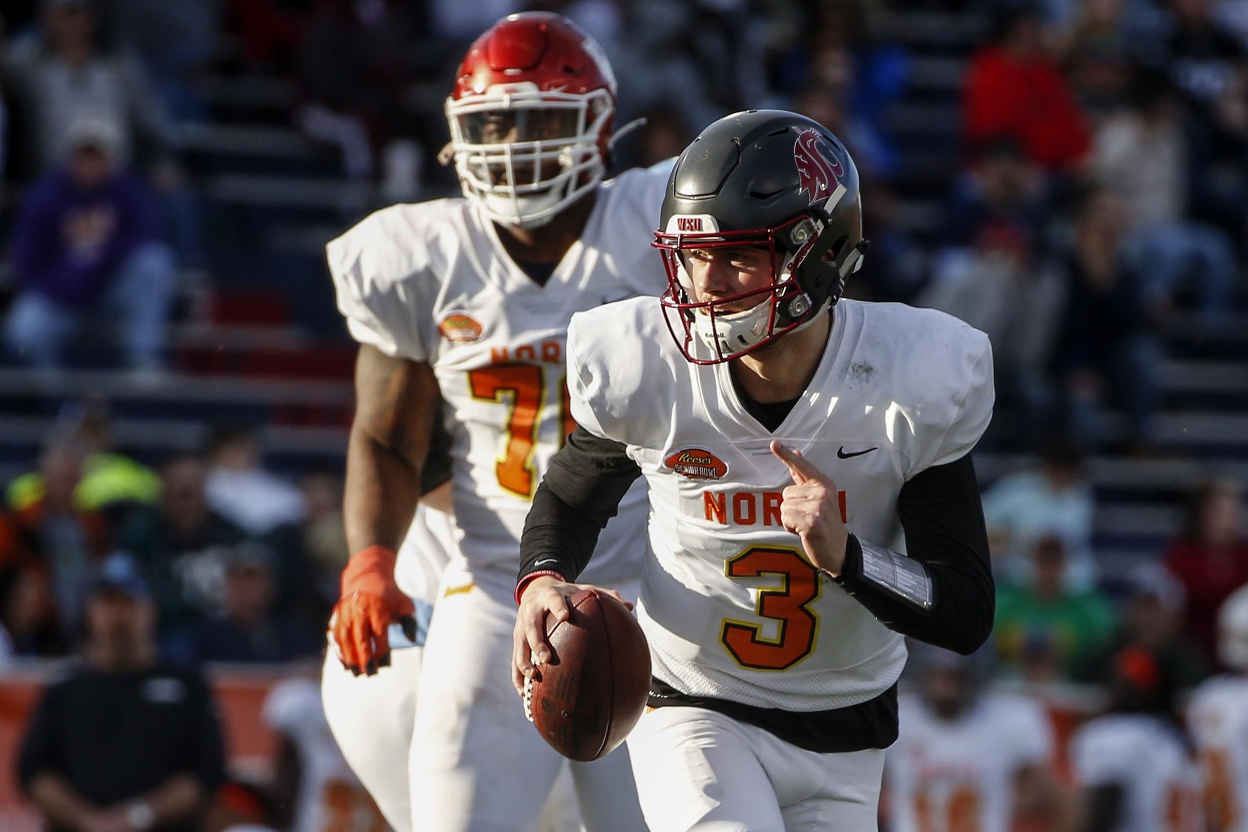 Utah State's Jordan Love Helps North Squad to 34-17 Win in Reese's Senior  Bowl - Utah State University Athletics