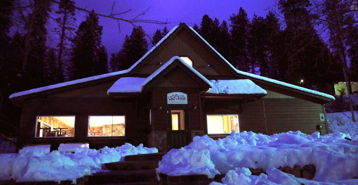 The Chef in the Forest restaurant is set to open in a few weeks after rebuilding from a fire last December.  (Kathy Plonka)