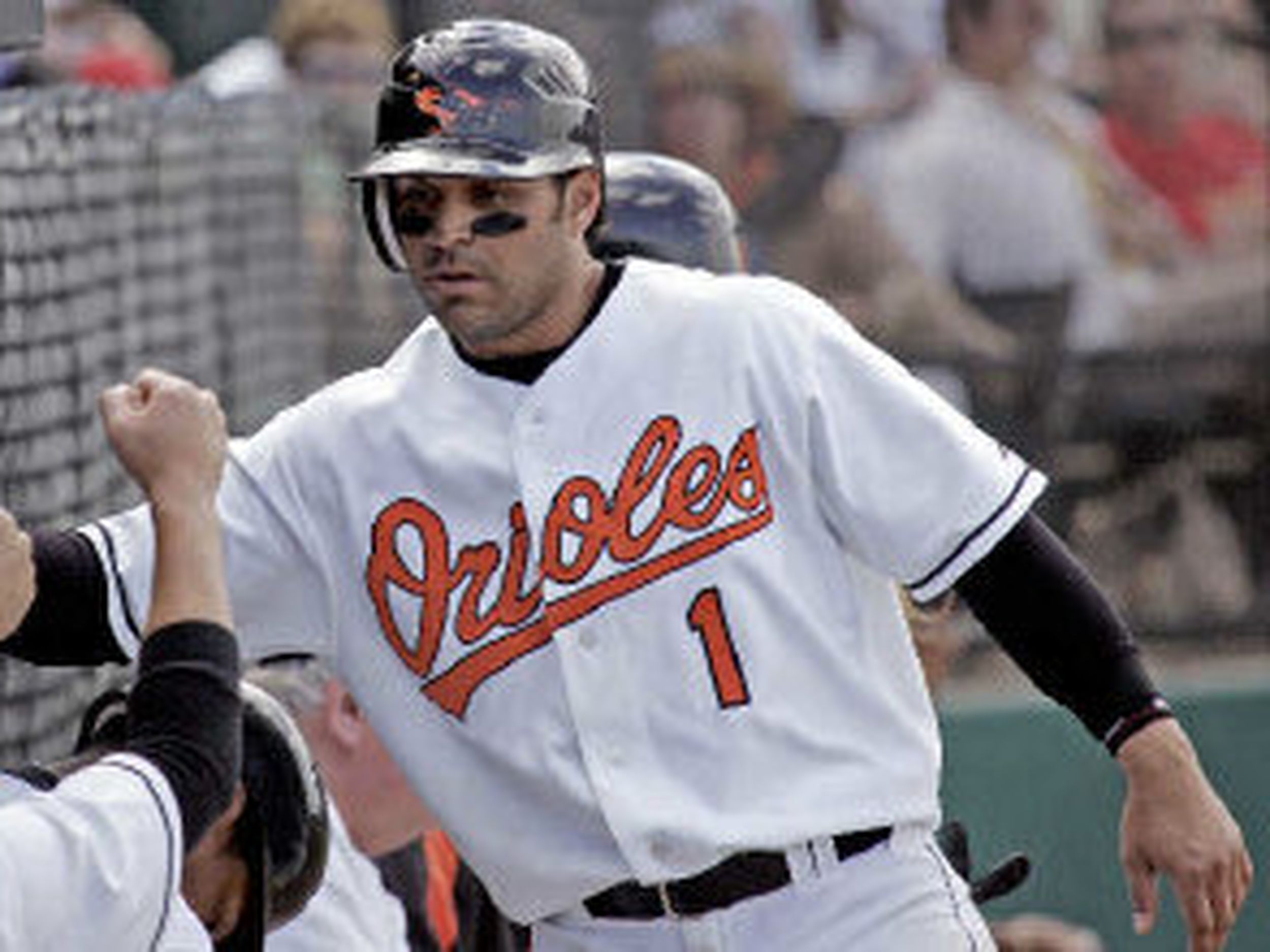 Brian Roberts on the Orioles 