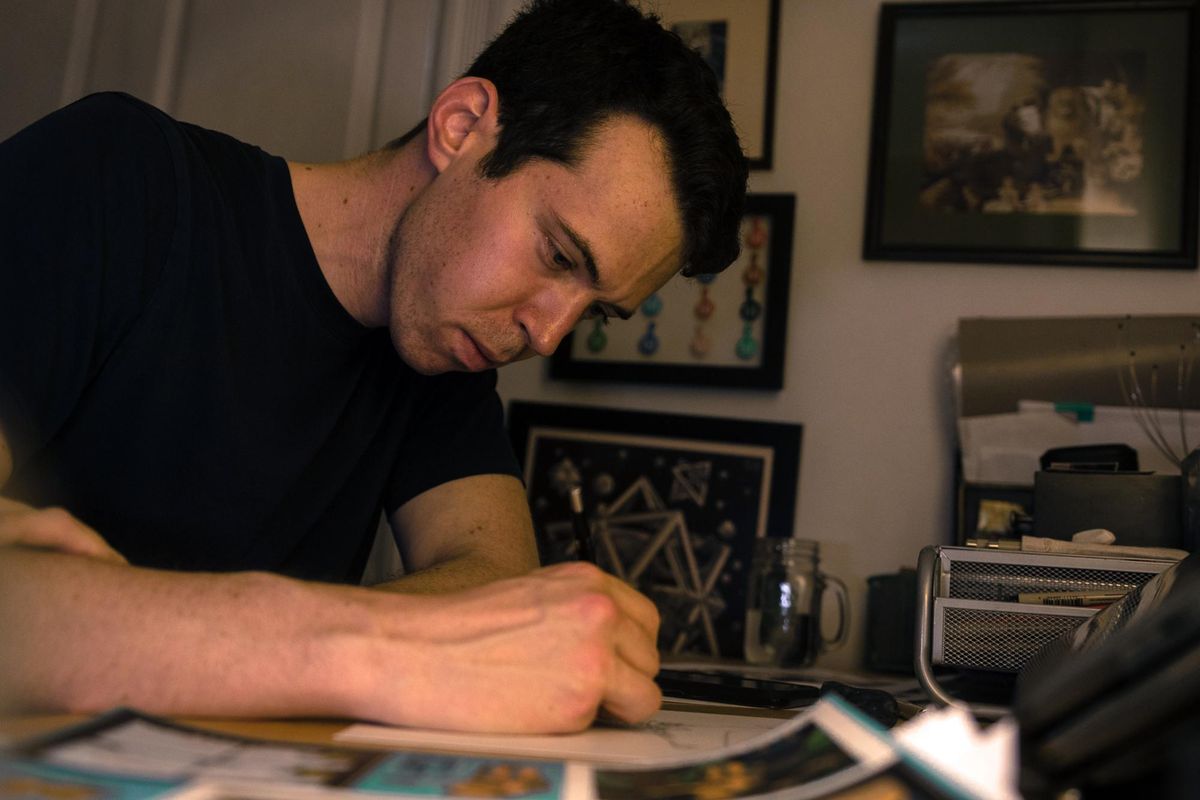 Jody Zellman, 31, competed with nine other artists during autumn to score a weekly gig as the new cartoonist in The Spokesman-Review. (Shuhei Kinoshita / For The Spokesman-Review)