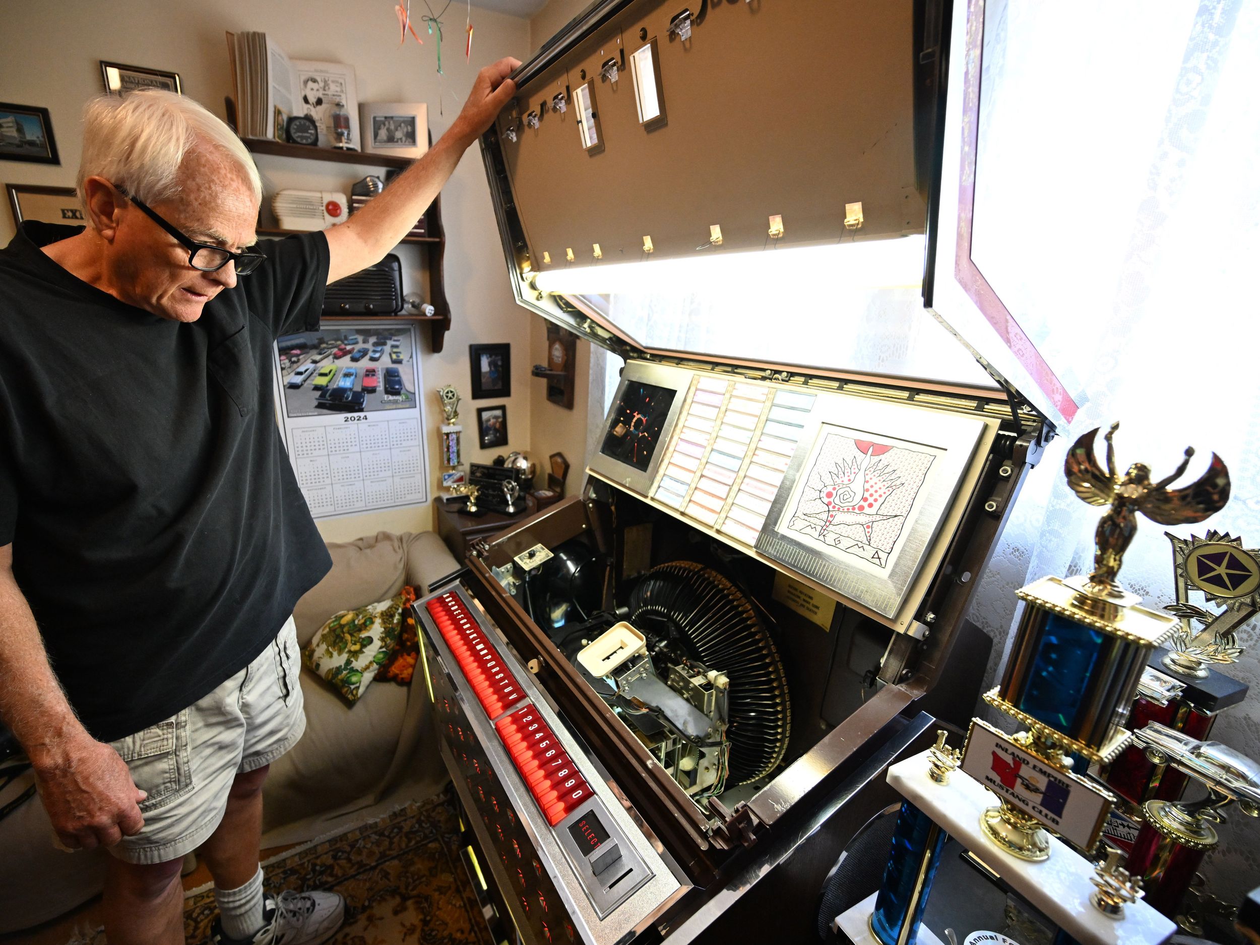 The Collector: Dean Carriveau has brought jukeboxes and pinball