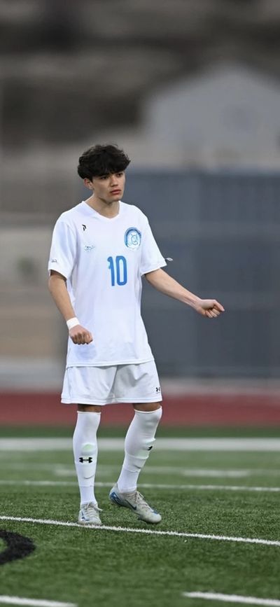 Kevin Ng spoke little English when he arrived in Spokane from Venzuela in 2022. He’s since become a star student and soccer player at Central Valley.  (Courtesy)