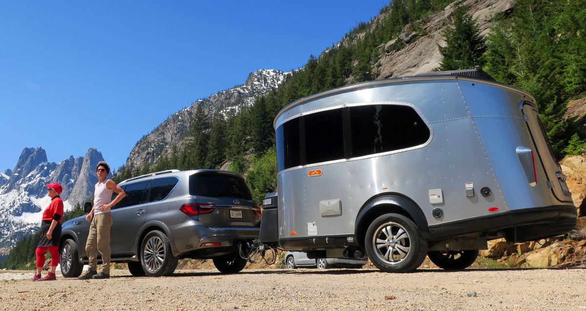 The Basecamp is Airstream