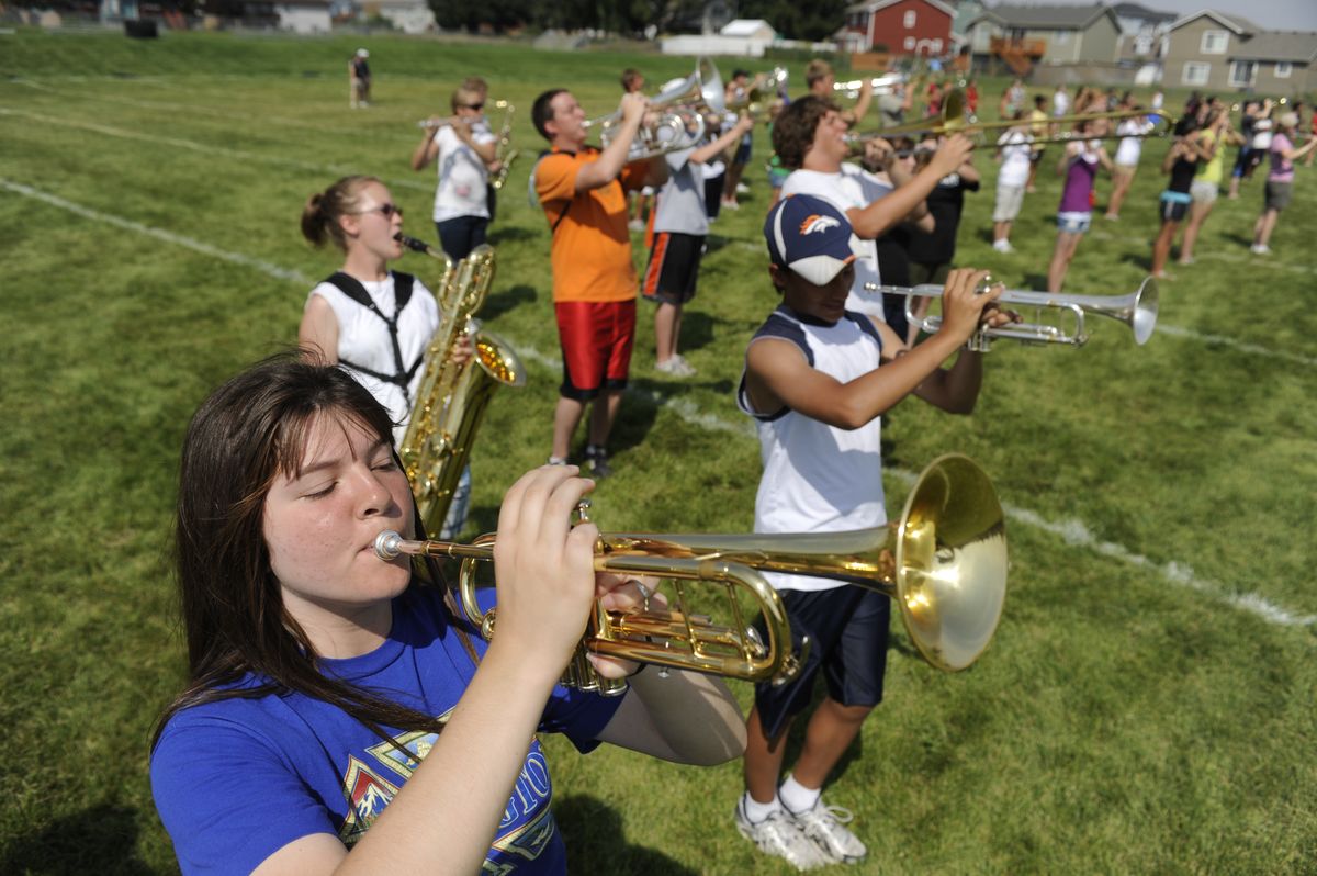 Band Students Step Up At Camp The Spokesman Review