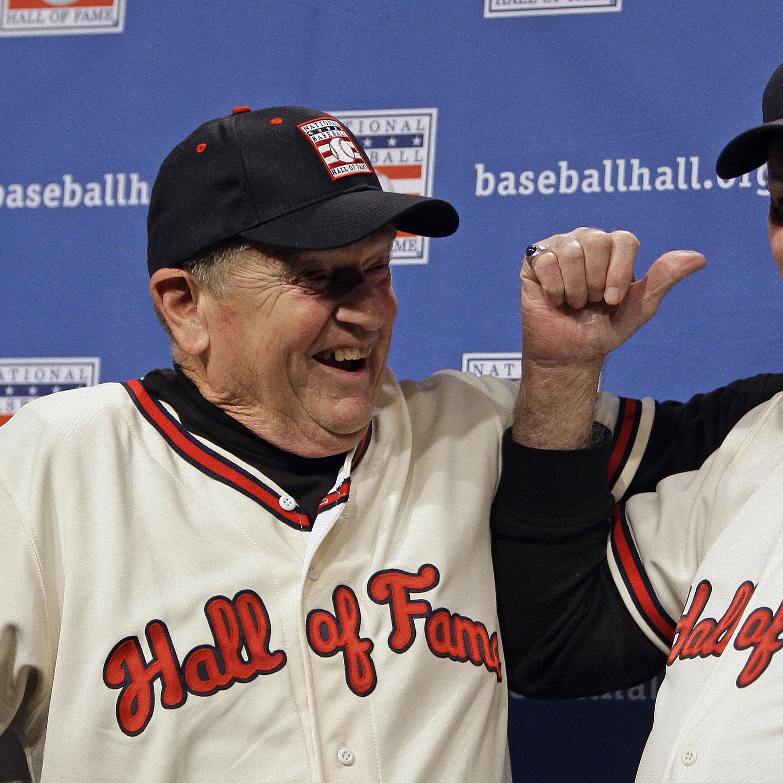 Hall of Fame manager Whitey Herzog recovering from stroke