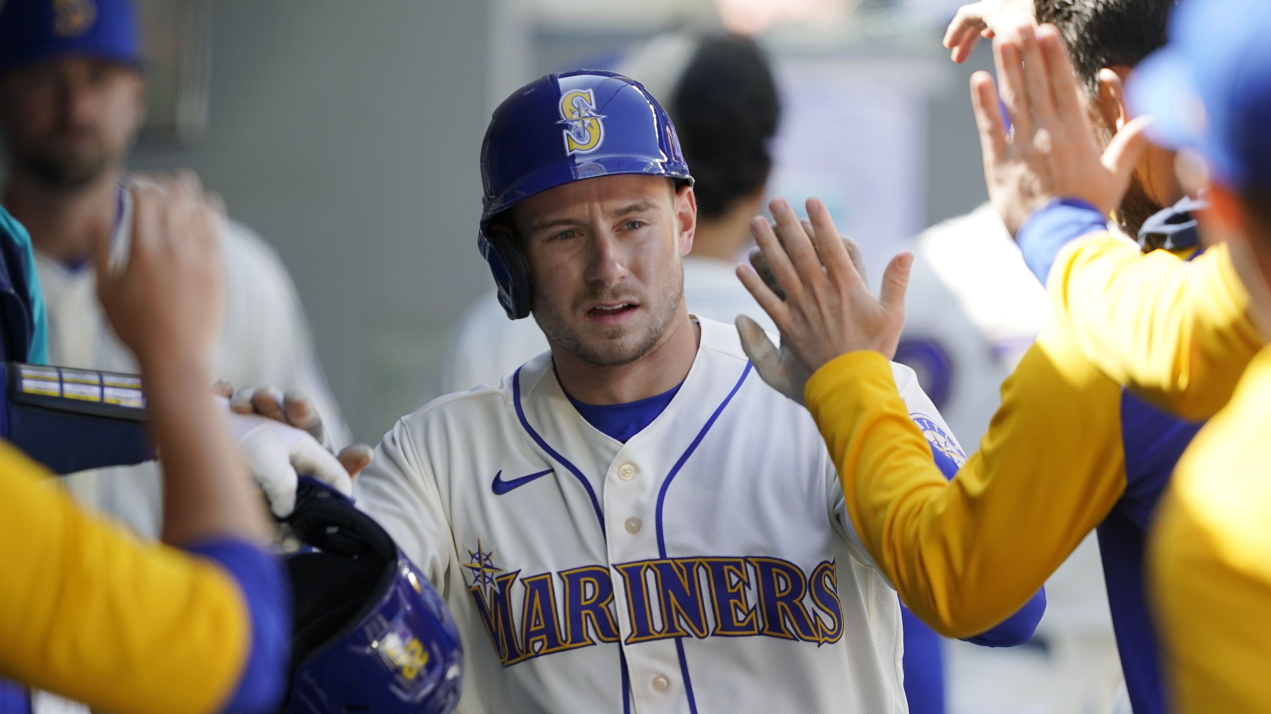 Kelenic, Rodríguez, Castillo lead Mariners over A's