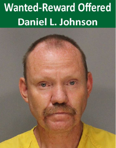Daniel L. Johnson is wanted for first-degree assault and unlawful imprisonment. (Spokane County Sheriff’s Office / Courtesy photo)