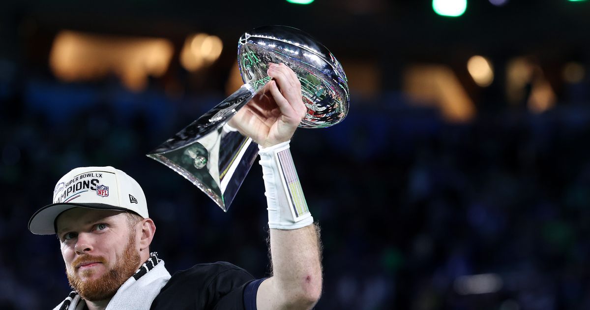 What Sam Darnold, Seahawks said after Super Bowl 60 win vs. Patriots