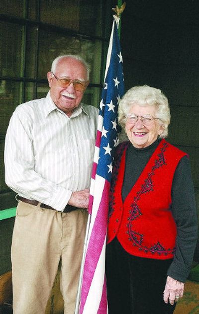 
Warren and Betty Schott will celebrate 69 years of marriage in April. They were in Pearl Harbor in 1941 at the time of the bombing. 
 (J. BART RAYNIAK / The Spokesman-Review)