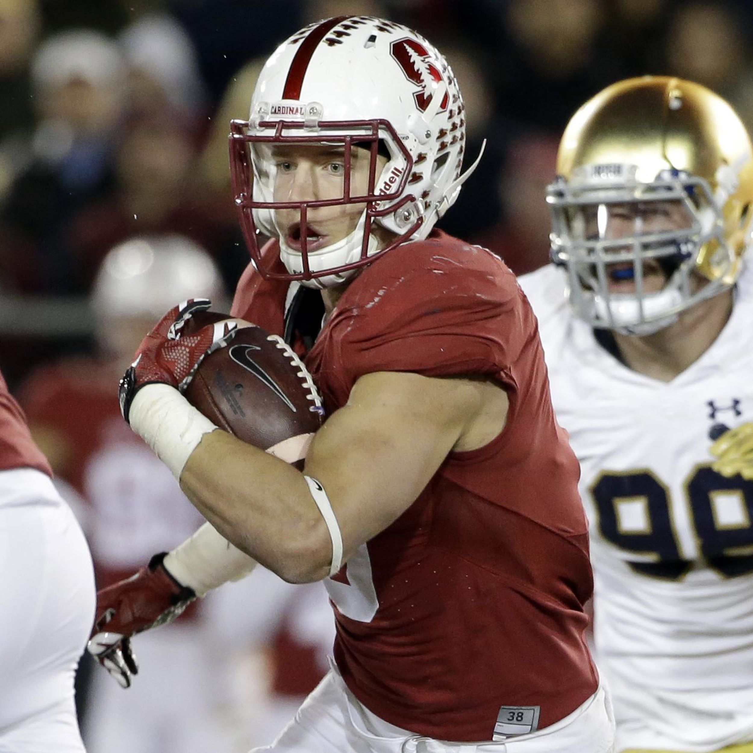 Stanford's Perfect Combination: Kevin Hogan and Christian McCaffrey - Rule  Of Tree