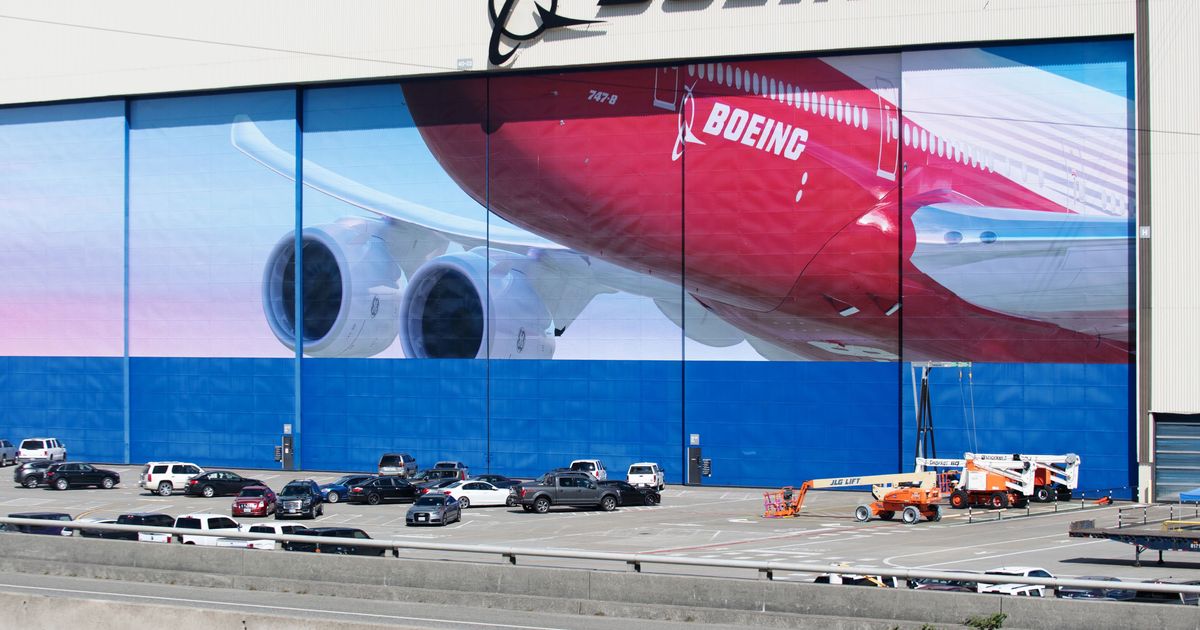 Boeing expects China fleet to double in two decades The SpokesmanReview