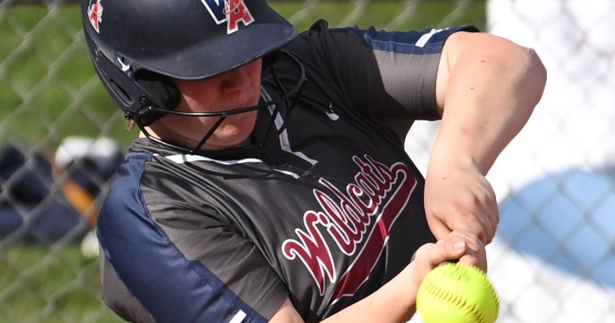 Softball Mt Spokane switches from power pitching to power hitting in defense of Greater Spokane
