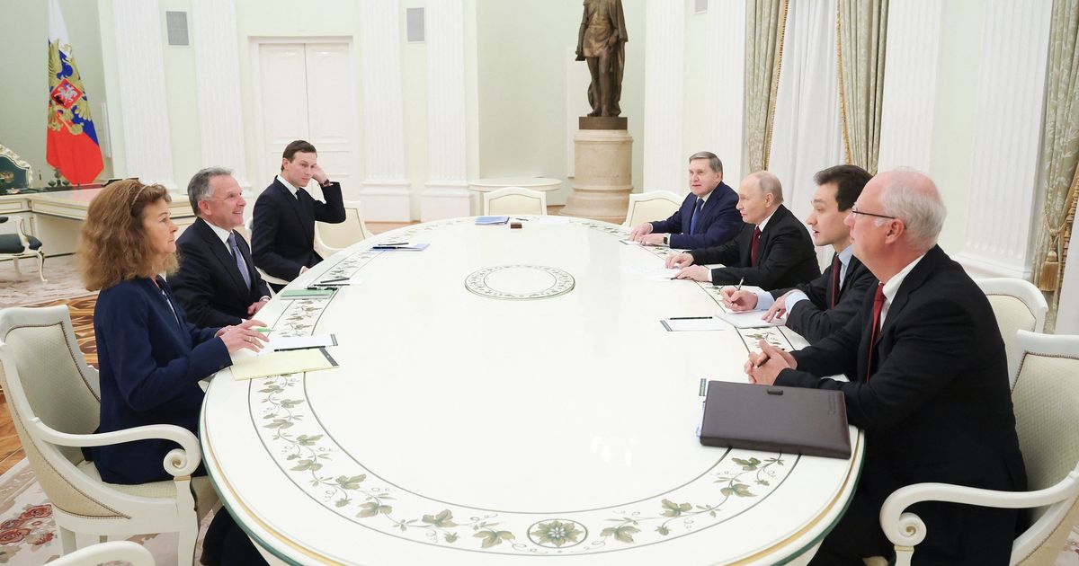 Putin meets with Witkoff on Ukraine, threatens strikes on ships
