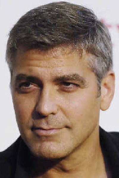 
George Clooney
 (The Spokesman-Review)