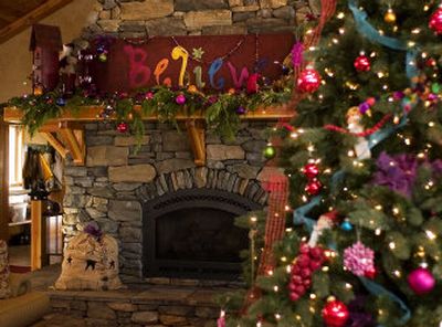 
The Naccarato home is decorated for the holidays.
 (The Spokesman-Review)