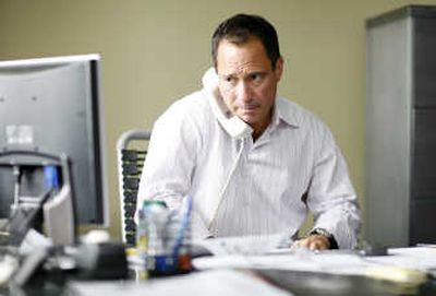 
Harvey Levin, managing editor of TMZ.com, shown working in his former office in Glendale, Calif., last year, is a stickler for accuracy. Associated Press
 (File Associated Press / The Spokesman-Review)