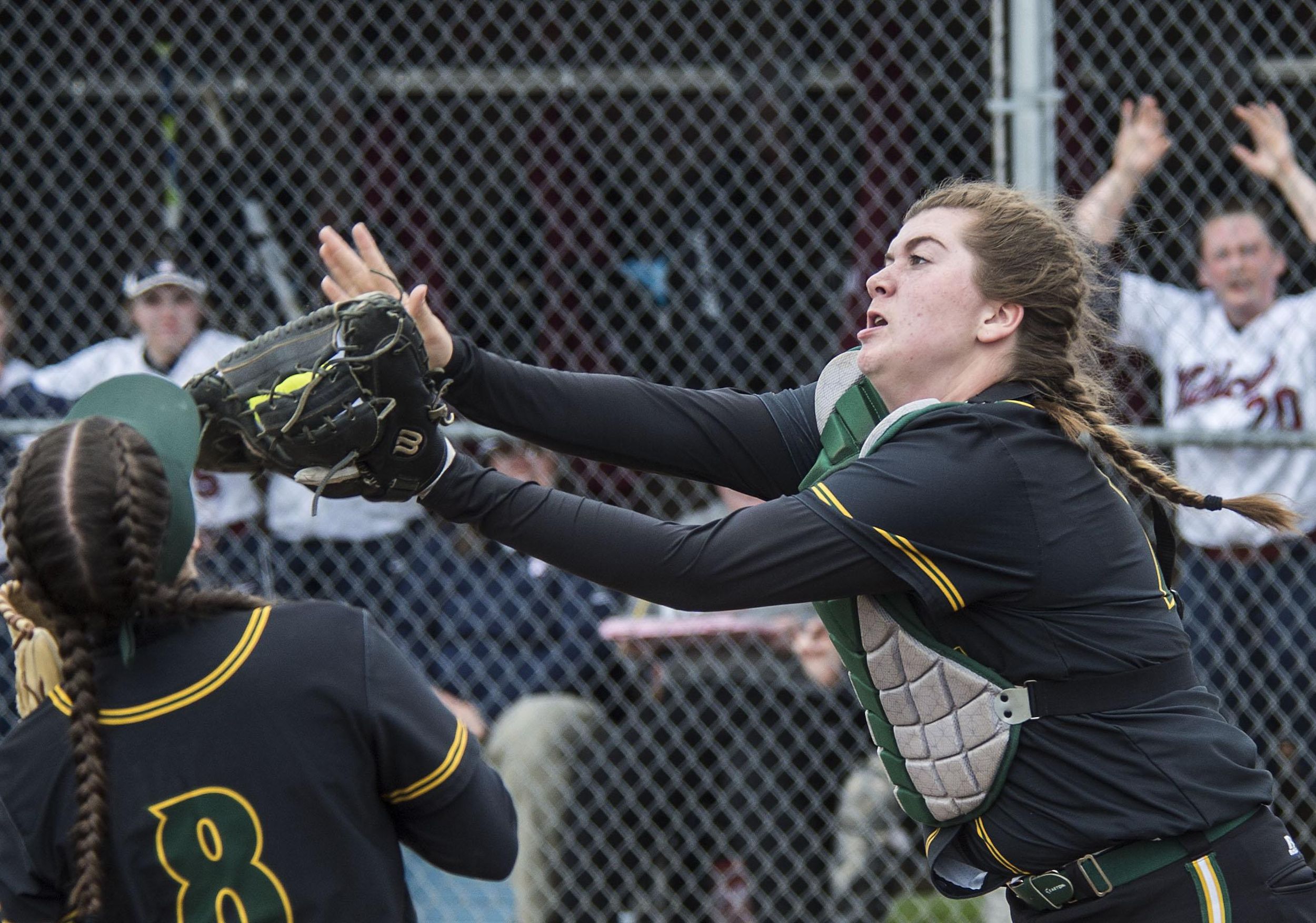 MT. Spokane vs Shadle Park softball May 17, 2017 The SpokesmanReview