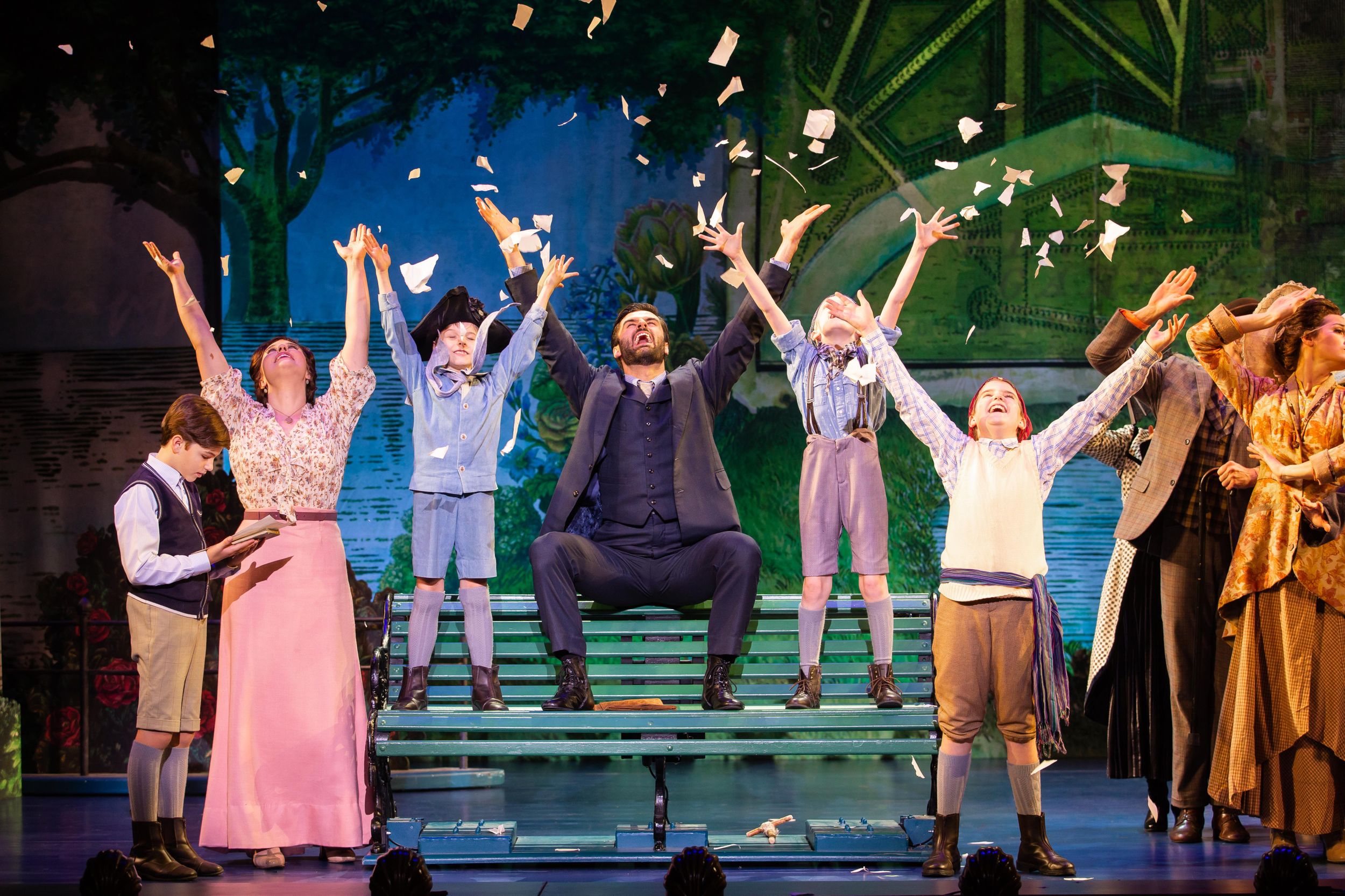 Finding Neverland Flies High In Spokane The Spokesman Review Still, one can't help but be charmed by the brilliant imagery and lasting thematic messages spun about by the film's brilliant cast members. finding neverland flies high in