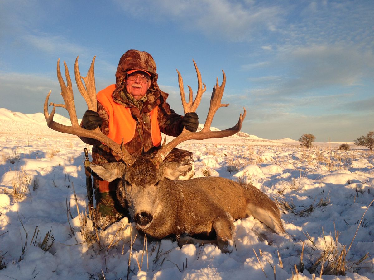 Utah mule deer hunt auction tag nets record 410K bid The Spokesman