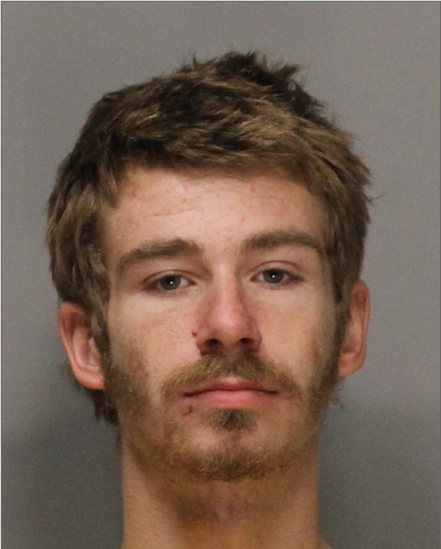 Police are searching for 25-year-old Michael Trout on suspicion of attacking a woman walking on the Centennial Trail near Kendall Yards.  (Spokane Police Department)