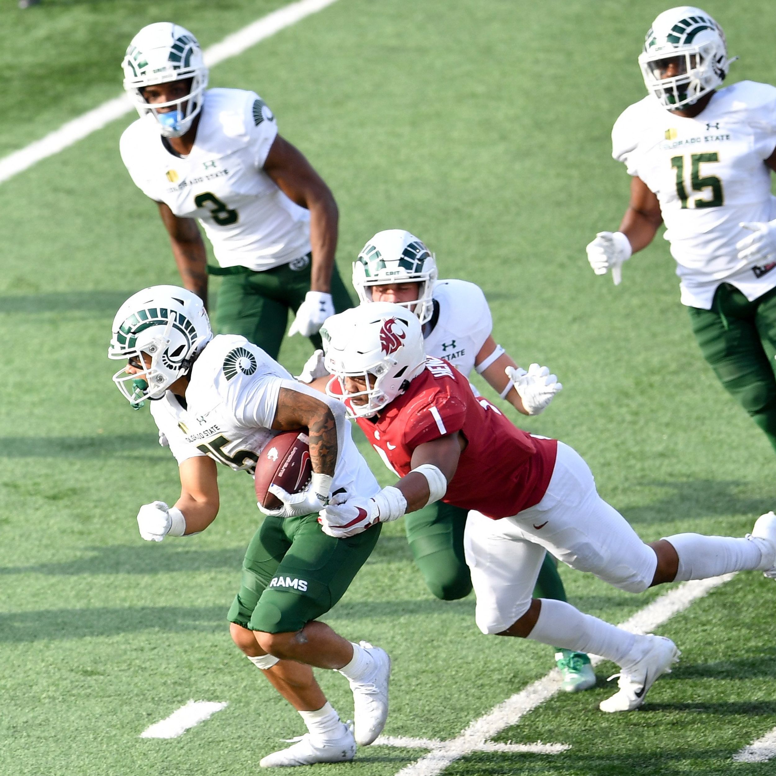 Washington State linebacker Daiyan Henley named Pac-12's defender of the  week