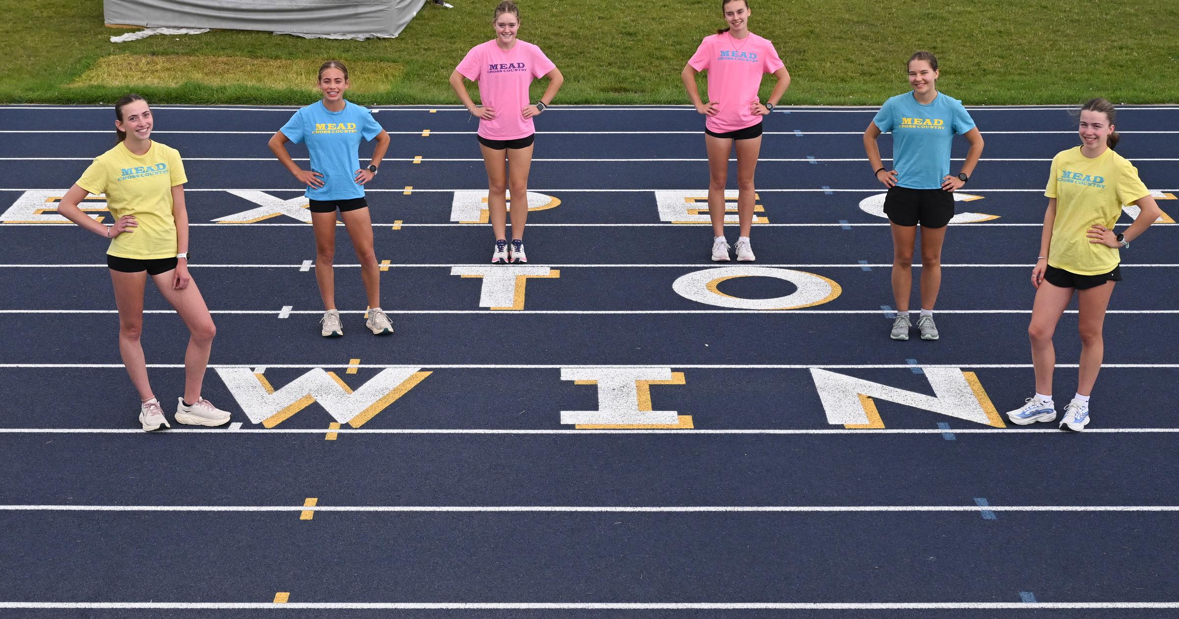 ‘Have fun, and run hard': Mead girls cross country commits to ‘team' aspect in individualized sport | 2026 Fall Preps Preview